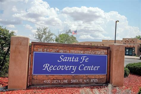 Santa fe recovery center - SANTA FE RECOVERY CENTER Information provided by: the New Mexico Aging & Long-Term Services Department. Provides individuals struggling with addiction to drugs and/or alcohol in Northern New Mexico. Address Santa Fe Recovery Center 5312 Jaguar Drive Santa Fe, NM 87507 ...